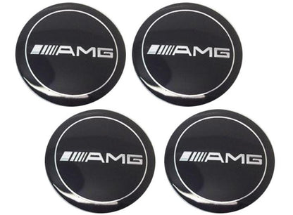 AMG feliratos matrica felni kupakra Mercedes -hez