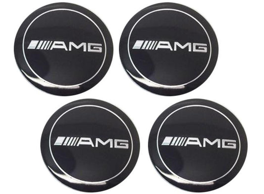 AMG feliratos matrica felni kupakra Mercedes -hez