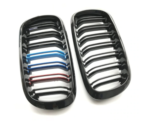 BMW -hez fényes fekete X5 F15 grill rács-M-es