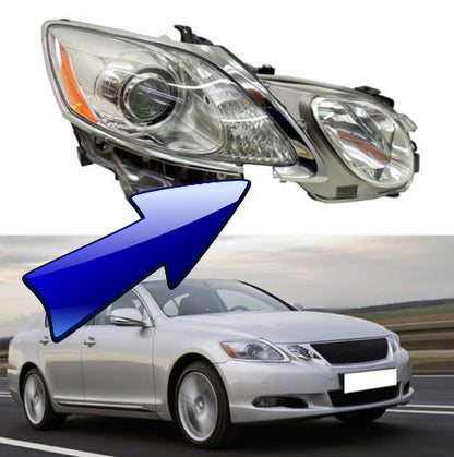 LEXUS GS fényszóró mosó fedél - jobb