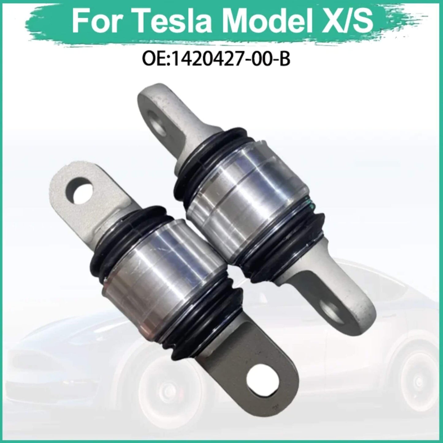 Hátsó felső lengőkar persely – Tesla Model S / Model X futómű alkatrész