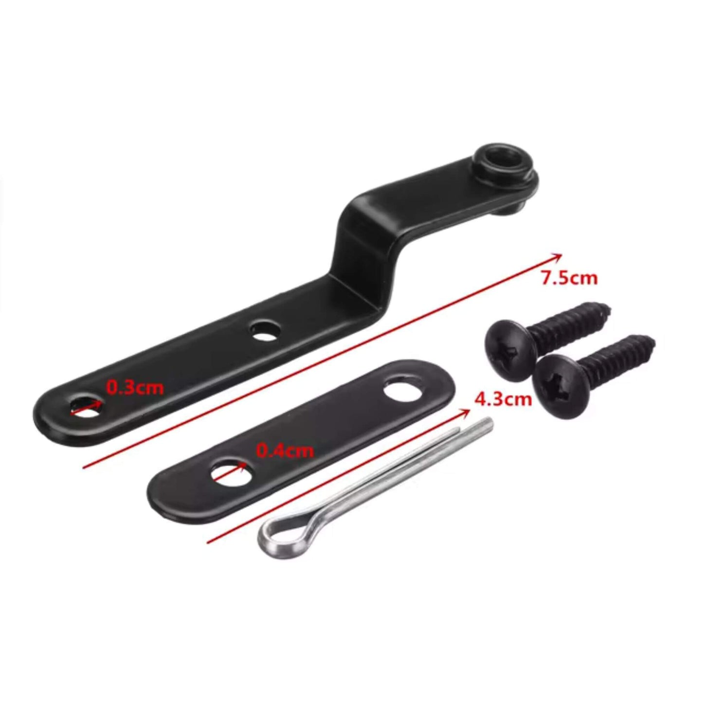 Audi A3 S3 RS3 8P kesztyűtartó javítókészlet – zsanér szett