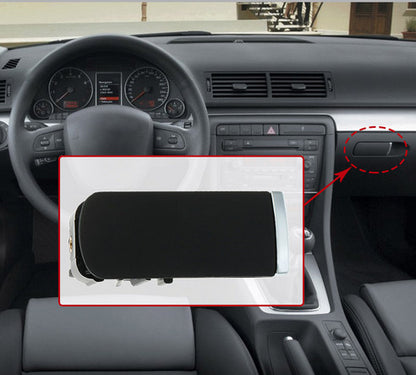 Audi -hoz kesztyűtartó nyitó - fekete