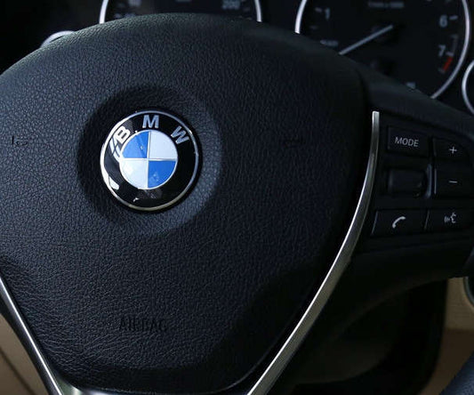 BMW -hez kormány közép matrica