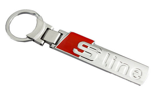 S-line feliratos kulcstartó