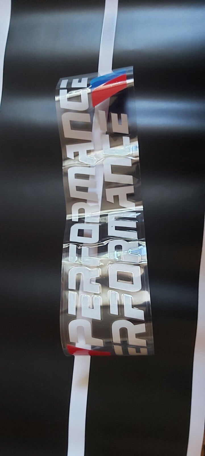 M Performance küszöb matrica - fekete