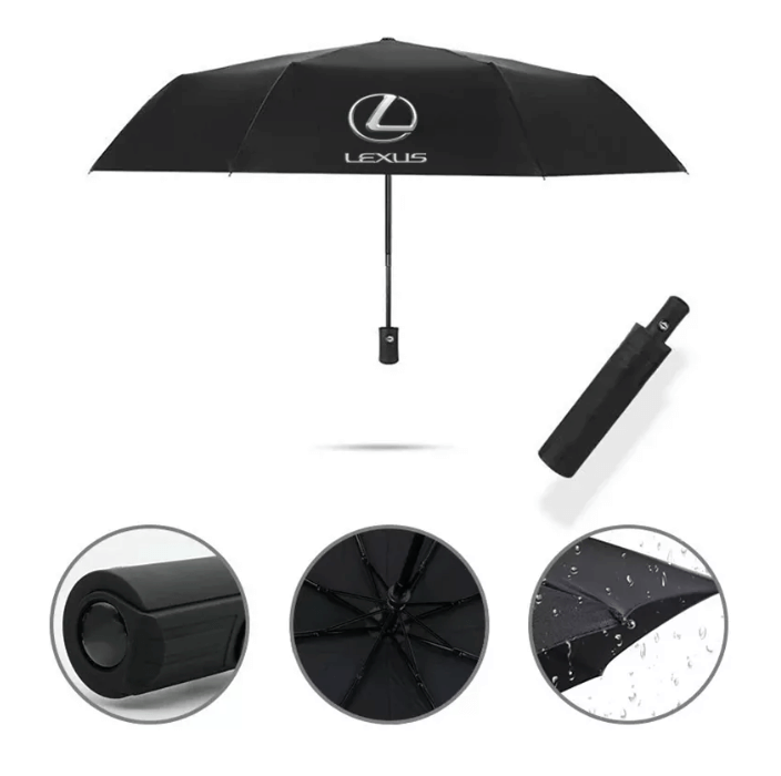 Lexus feliratos automata esernyő