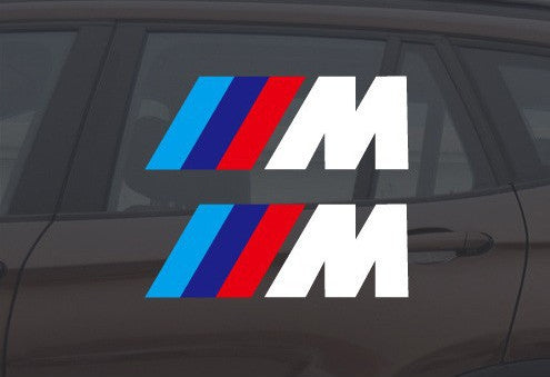 BMW M-es matrica ajtóra