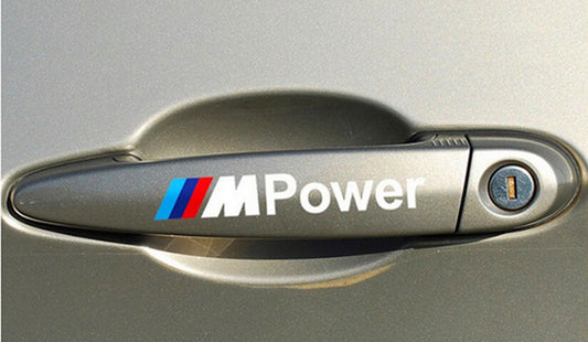 BMW M Power matrica - fehér
