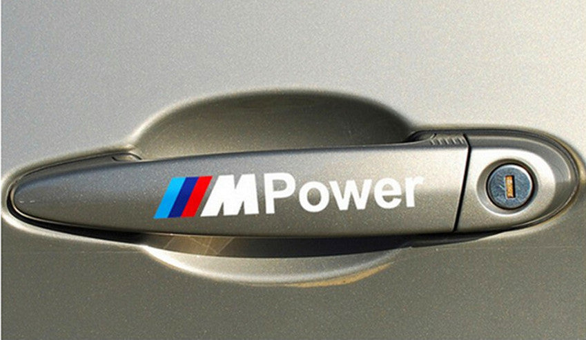 BMW M Power matrica - fekete