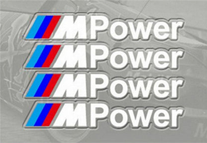 BMW M Power matrica - fehér
