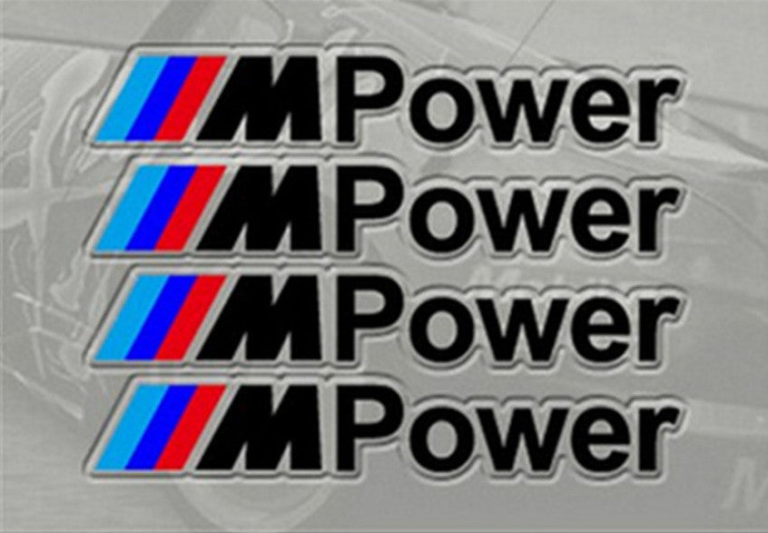 BMW M Power matrica - fekete