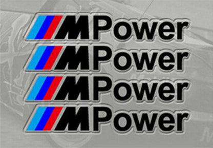 BMW M Power matrica - fekete