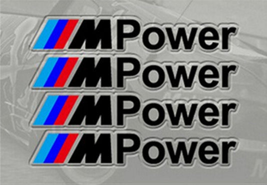 BMW M Power matrica - fekete