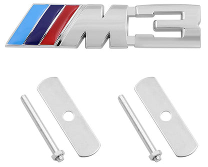 M3 felirat grill rácsra