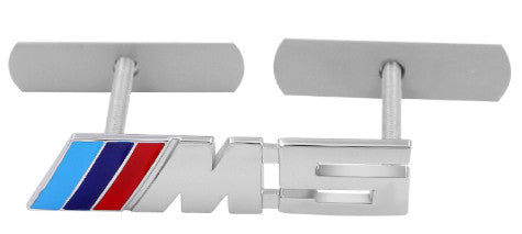 M5 felirat grill rácsra