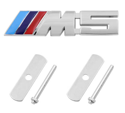 M5 felirat grill rácsra