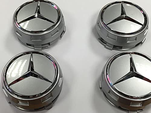 AMG style alufelni kupak ezüst színben