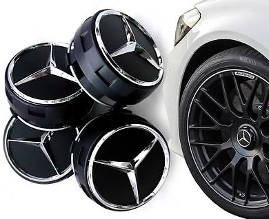 AMG style alufelni kupak szett Mercedes -hez