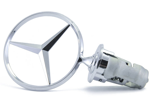 W126 Mercedes -hez csillag motorháztetőre