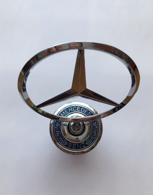 W 140 Mercedes -hez csillag motorháztetőre