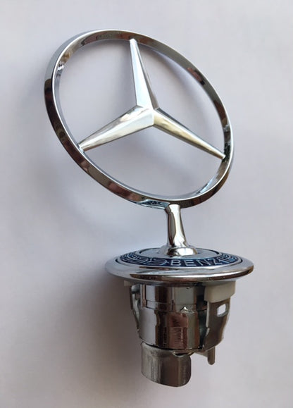 W 140 Mercedes -hez csillag motorháztetőre