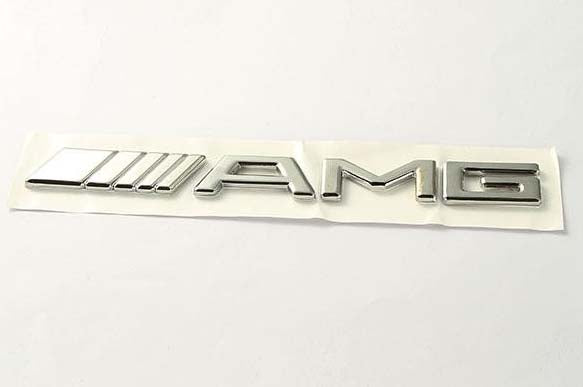 Mercedes -hez AMG felirat, jelzés