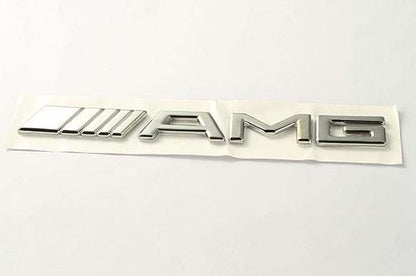 Mercedes -hez AMG felirat, jelzés