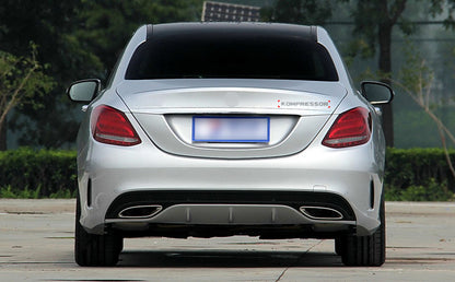 Mercedes -hez KOMPRESSOR felirat, jelzés