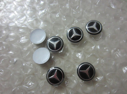 Mercedes kulcsba embléma logó márkajelzés 14 mm-es méretben.