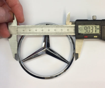Mercedes -hez csillag, jel, 9 cm (90mm)