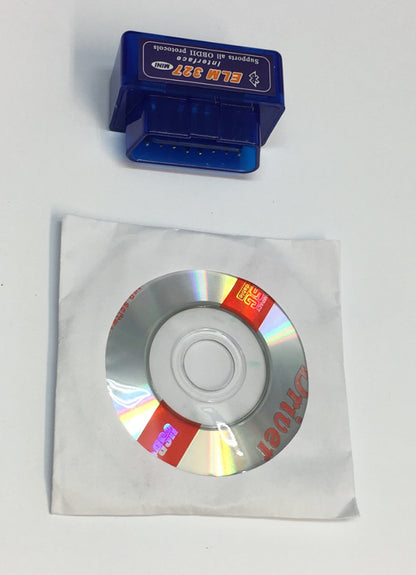 Mini ELM OBD2 diagnosztika - interfész