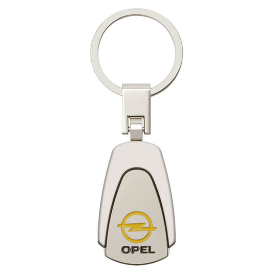 Opel feliratos fém kulcstartó