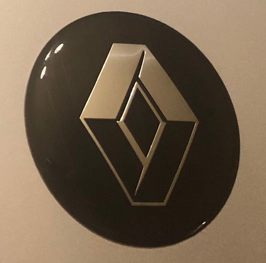RENAULT -hoz öntapadós matrica 65 mm-es