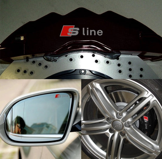 Audi hoz S-line féknyereg matrica szett