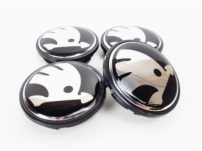 Skoda -hoz felni közép, kupak 65 mm-es méretben