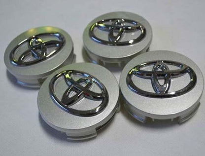 Toyota -hoz felni közép, kupak (62 mm) SZETTben