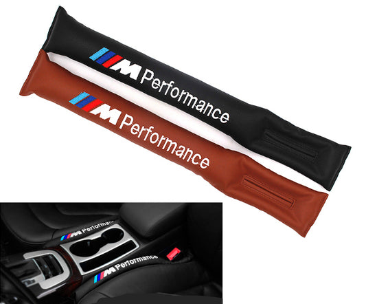 Ülés rés kitöltő bőr BMW -hez - barna