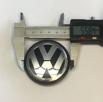 VW -hez felni közép, kupak 56 mm-es méretben