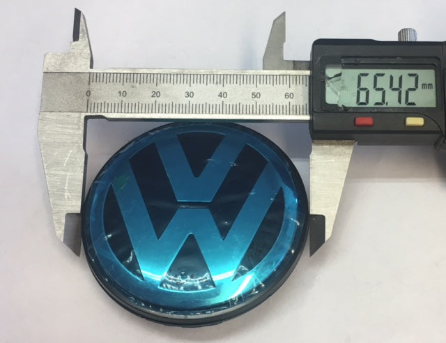 VW -hez felni közép, kupak 65 mm-es méretben