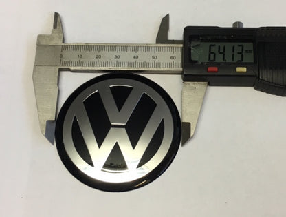 VW -hez öntapadós matrica 65 mm-es