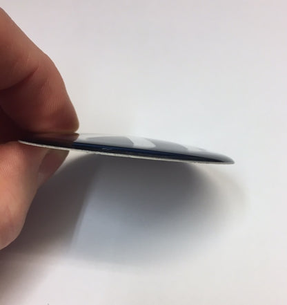 VW -hez öntapadós matrica 65 mm-es